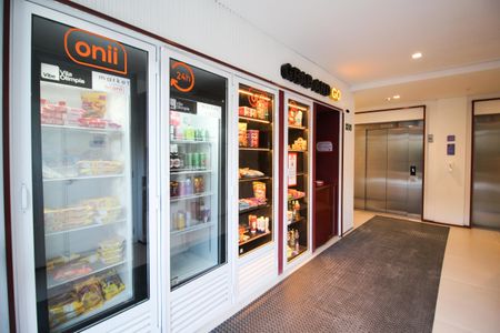 Apartamento para alugar com 27m², 1 quarto e sem vagaÁrea comum - Mercado 