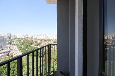 Apartamento para alugar com 27m², 1 quarto e sem vagaVaranda