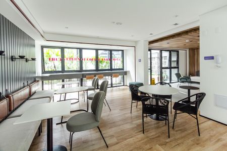 Apartamento para alugar com 27m², 1 quarto e sem vagaHall