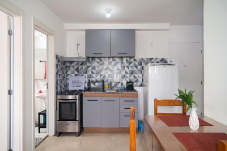 Apartamento para alugar com 35m², 2 quartos e sem vaga