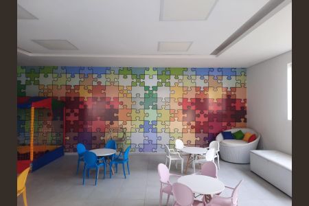 Apartamento à venda com 43m², 2 quartos e 1 vaga Apartamento à venda com 43m², 2 quartos e 1 vagaBrinquedoteca