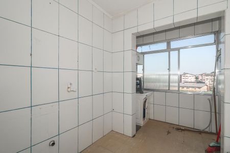 Cozinha de apartamento à venda com 1 quarto, 518m² em Rubem Berta, Porto Alegre