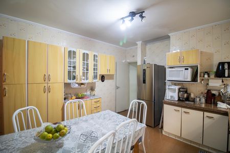 COZINHA de casa à venda com 3 quartos, 117m² em Lauzane Paulista, São Paulo