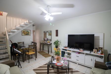 SALA de casa à venda com 3 quartos, 117m² em Lauzane Paulista, São Paulo