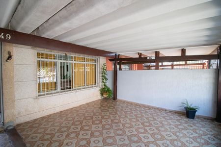 GARAGEM de casa à venda com 3 quartos, 117m² em Lauzane Paulista, São Paulo