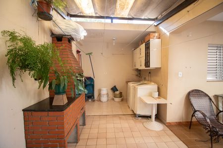 QUINTAL E ÁREA DE SERVIÇO de casa à venda com 3 quartos, 117m² em Lauzane Paulista, São Paulo