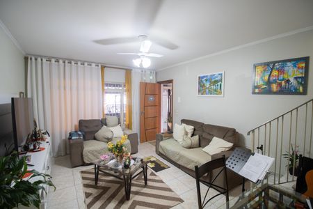 SALA de casa à venda com 3 quartos, 117m² em Lauzane Paulista, São Paulo