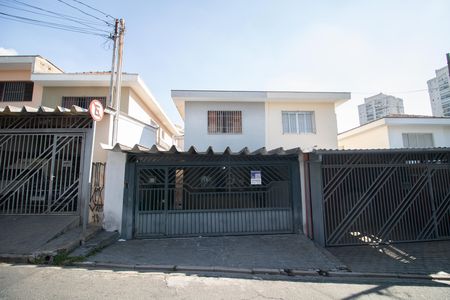 FACHADA de casa à venda com 3 quartos, 117m² em Lauzane Paulista, São Paulo