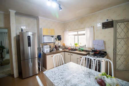 COZINHA de casa à venda com 3 quartos, 117m² em Lauzane Paulista, São Paulo