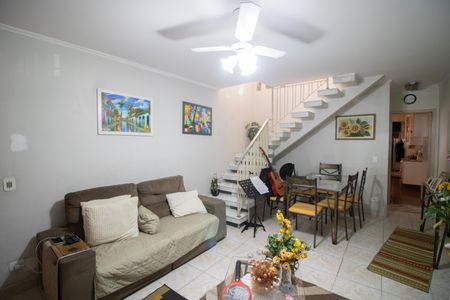 SALA de casa à venda com 3 quartos, 117m² em Lauzane Paulista, São Paulo