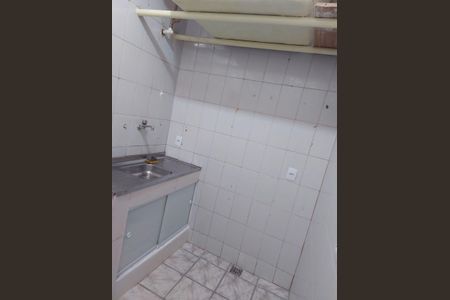 Cozinha de kitnet/studio para alugar com 1 quarto, 21m² em Centro, Niterói