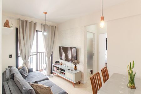 Sala de apartamento para alugar com 2 quartos, 43m² em Horto Florestal, São Paulo