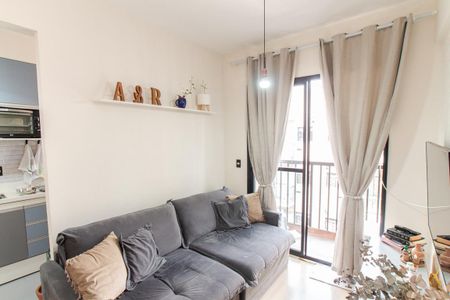 Sala de apartamento para alugar com 2 quartos, 43m² em Horto Florestal, São Paulo