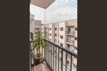 Sala - Varanda  de apartamento para alugar com 2 quartos, 43m² em Horto Florestal, São Paulo