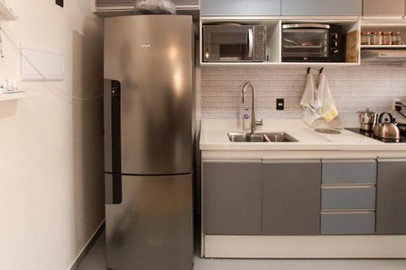 Apartamento para alugar com 43m², 2 quartos e 1 vagaCozinha e Área de Serviço