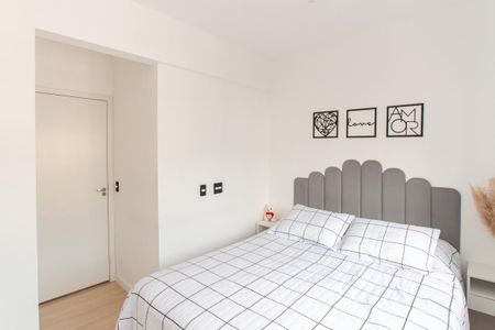 Quarto 1 de apartamento para alugar com 2 quartos, 43m² em Horto Florestal, São Paulo