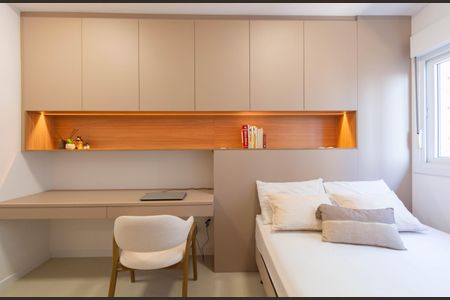 Studio à venda com 38m², 1 quarto e 1 vaga