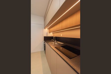 Studio à venda com 38m², 1 quarto e 1 vaga