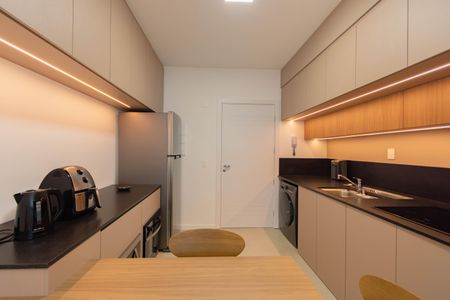 Studio à venda com 38m², 1 quarto e 1 vaga