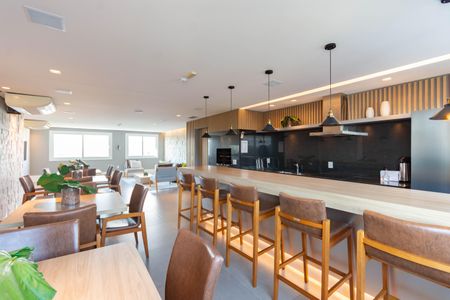 Studio à venda com 38m², 1 quarto e 1 vaga