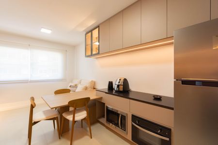 Studio à venda com 38m², 1 quarto e 1 vaga