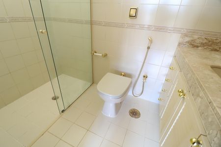 Apartamento para alugar com 40m², 1 quarto e sem vagaBanheiro da Suíte