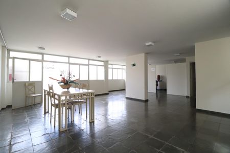 Apartamento para alugar com 40m², 1 quarto e sem vagaÁrea comum - Salão de festas