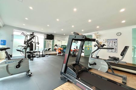 Apartamento para alugar com 109m², 2 quartos e 1 vaga Apartamento para alugar com 109m², 2 quartos e 1 vagaÁrea comum - Academia