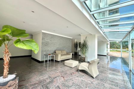 Apartamento para alugar com 109m², 2 quartos e 1 vaga Apartamento para alugar com 109m², 2 quartos e 1 vagaHall social