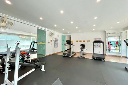 Apartamento para alugar com 109m², 2 quartos e 1 vaga Apartamento para alugar com 109m², 2 quartos e 1 vagaÁrea comum - Academia