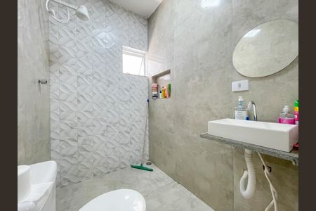 Casa para alugar com 173m², 3 quartos e 1 vagaBanheiro da Suíte 2