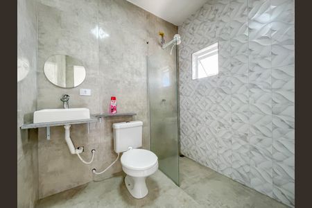 Casa para alugar com 173m², 3 quartos e 1 vagaBanheiro da Suíte 1