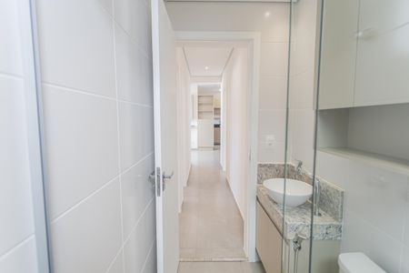 Apartamento à venda com 75m², 3 quartos e 2 vagasBanheiro Social