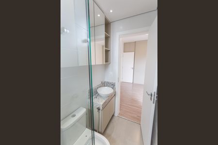 Apartamento à venda com 75m², 3 quartos e 2 vagasBanheiro da Suíte