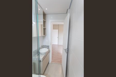 Apartamento à venda com 75m², 3 quartos e 2 vagasBanheiro da Suíte