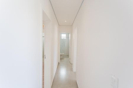 Apartamento à venda com 75m², 3 quartos e 2 vagasCorredor