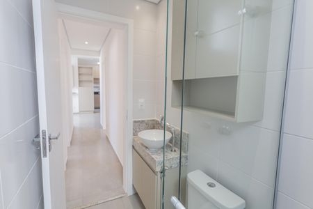 Apartamento à venda com 75m², 3 quartos e 2 vagasBanheiro Social