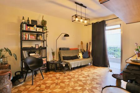 Sala de casa para alugar com 3 quartos, 72m² em Belenzinho, São Paulo