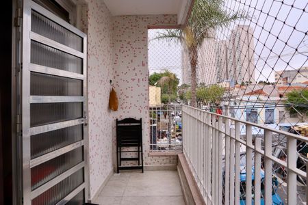 Sacada de casa para alugar com 3 quartos, 72m² em Belenzinho, São Paulo