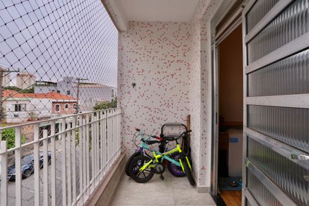 Sacada de casa para alugar com 3 quartos, 72m² em Belenzinho, São Paulo