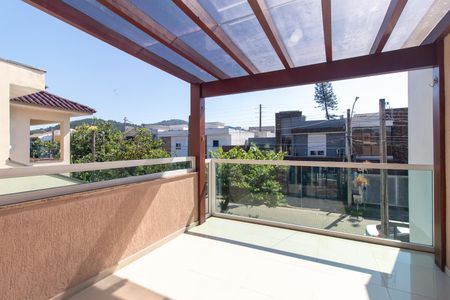 Casa à venda com 250m², 3 quartos e 2 vagasVaranda do Quarto 3