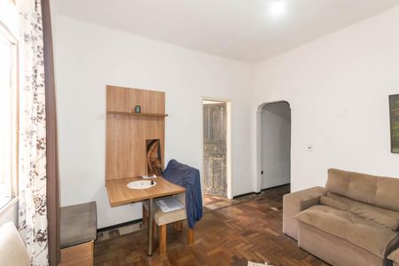 Sala de apartamento à venda com 3 quartos, 83m² em Grajaú, Rio de Janeiro