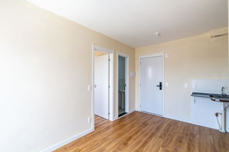 Sala de apartamento para alugar com 2 quartos, 37m² em Bom Retiro, São Paulo