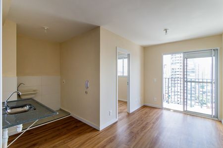 Sala de apartamento para alugar com 2 quartos, 37m² em Bom Retiro, São Paulo