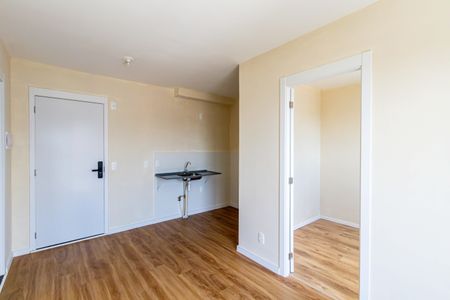 Sala de apartamento para alugar com 2 quartos, 37m² em Bom Retiro, São Paulo