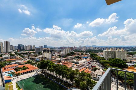 Varanda de apartamento para alugar com 2 quartos, 37m² em Bom Retiro, São Paulo