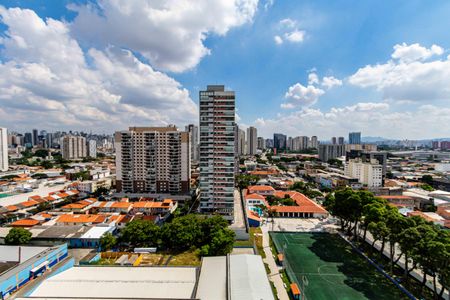 Varanda de apartamento para alugar com 2 quartos, 37m² em Bom Retiro, São Paulo