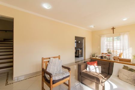 Sala de casa à venda com 5 quartos, 370m² em Parque Santo Antonio, Guarulhos