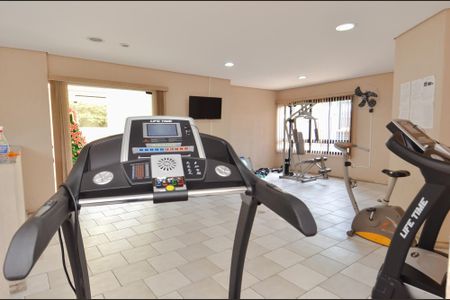 Apartamento à venda com 108m², 3 quartos e 2 vagasAcademia