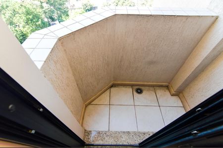 Apartamento à venda com 108m², 3 quartos e 2 vagasQuarto 2 - Suíte - Varanda da Suíte 